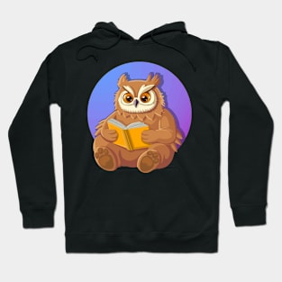 Story Time with a Cute Owlbear Hoodie